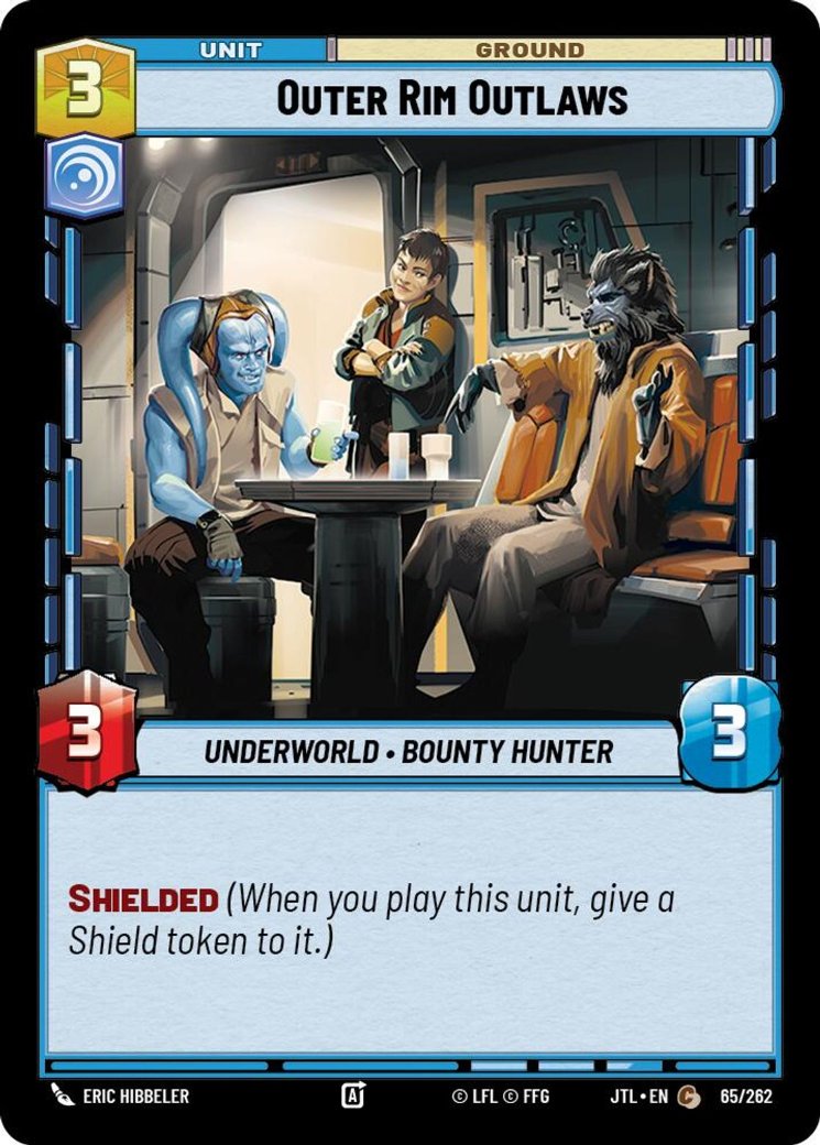Outer Rim Outlaws, Jump to Lightspeed · 065/262
