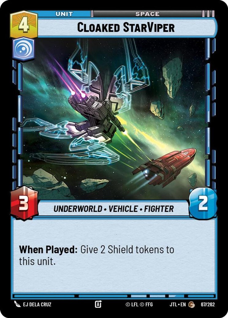 Cloaked StarViper, Jump to Lightspeed · 067/262