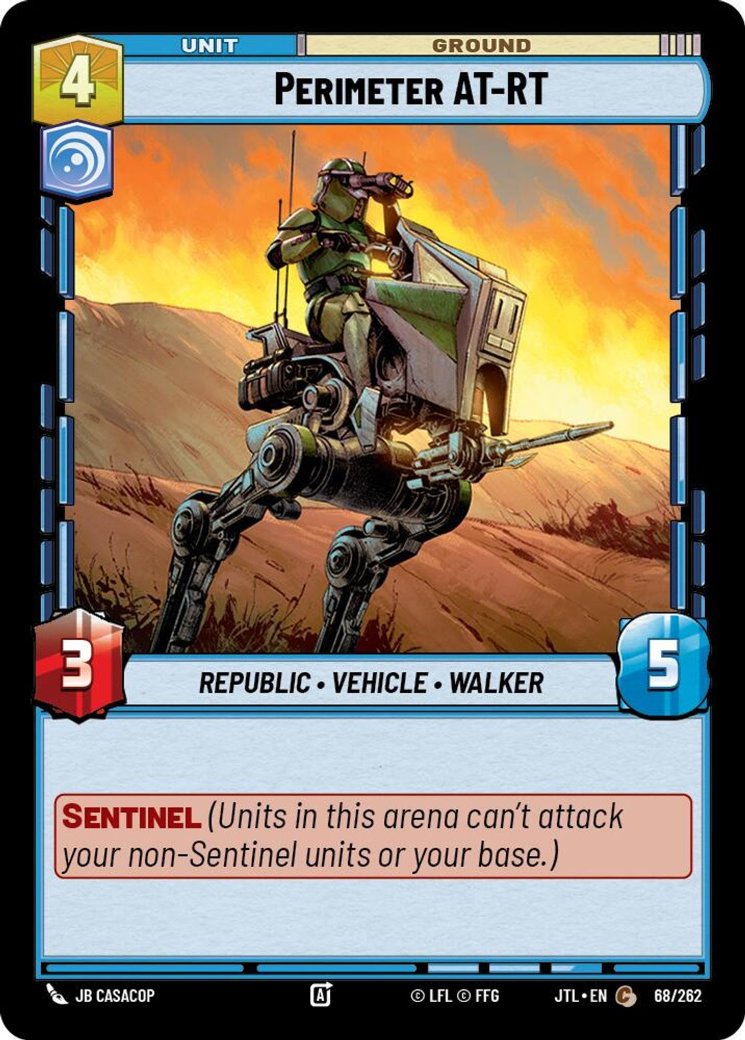 Perimeter AT-RT, Jump to Lightspeed · 068/262