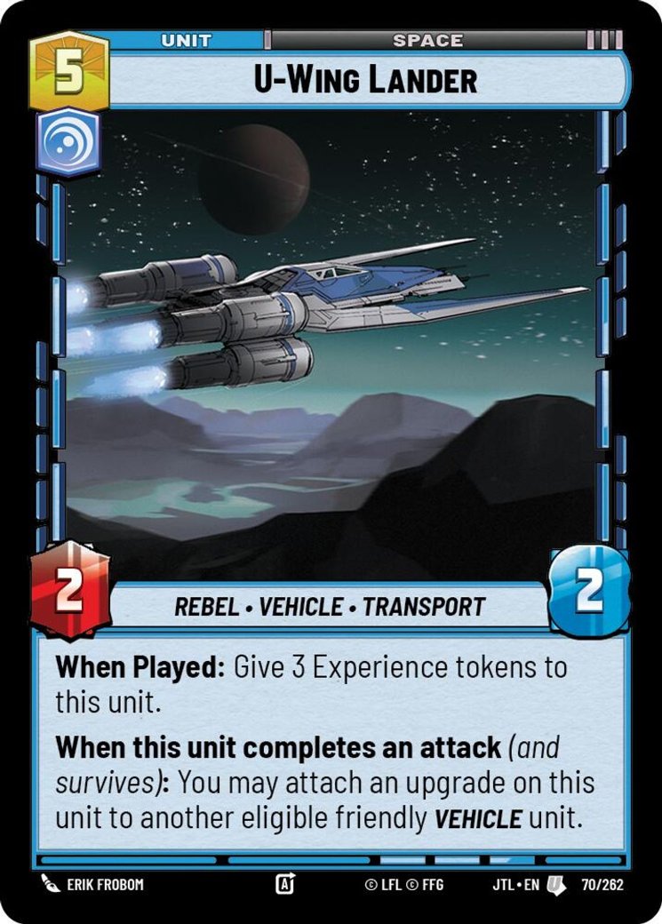 U-Wing Lander, Jump to Lightspeed · 070/262