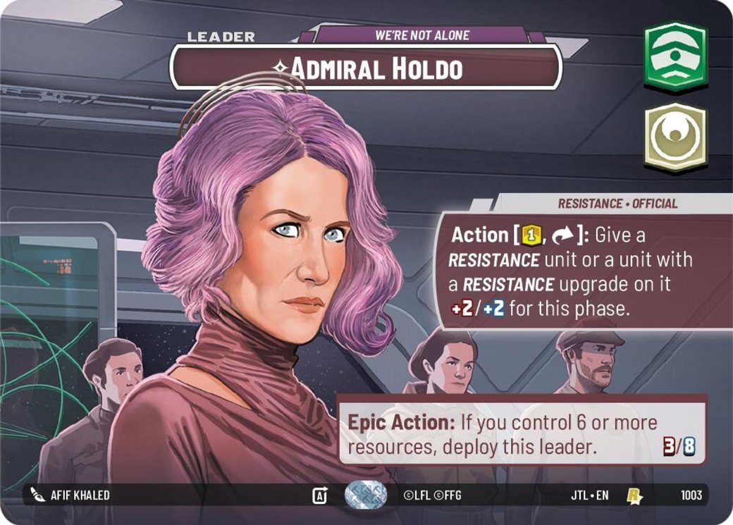 Admiral Holdo - We're Not Alone, Jump to Lightspeed · 1003
