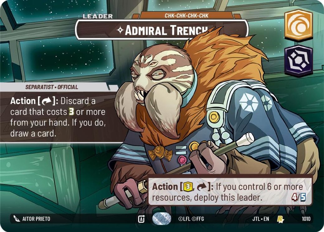 Admiral Trench - Chk-chk-chk-chk, Jump to Lightspeed · 1010