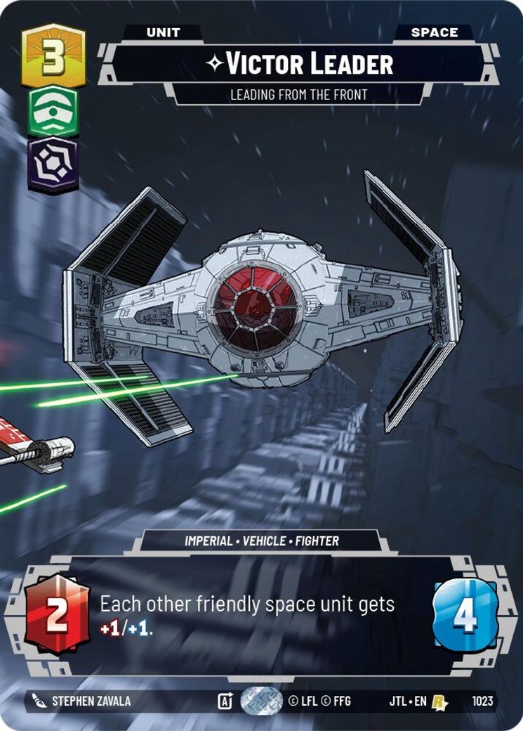 Victor Leader - Leading from the Front, Jump to Lightspeed · 1023