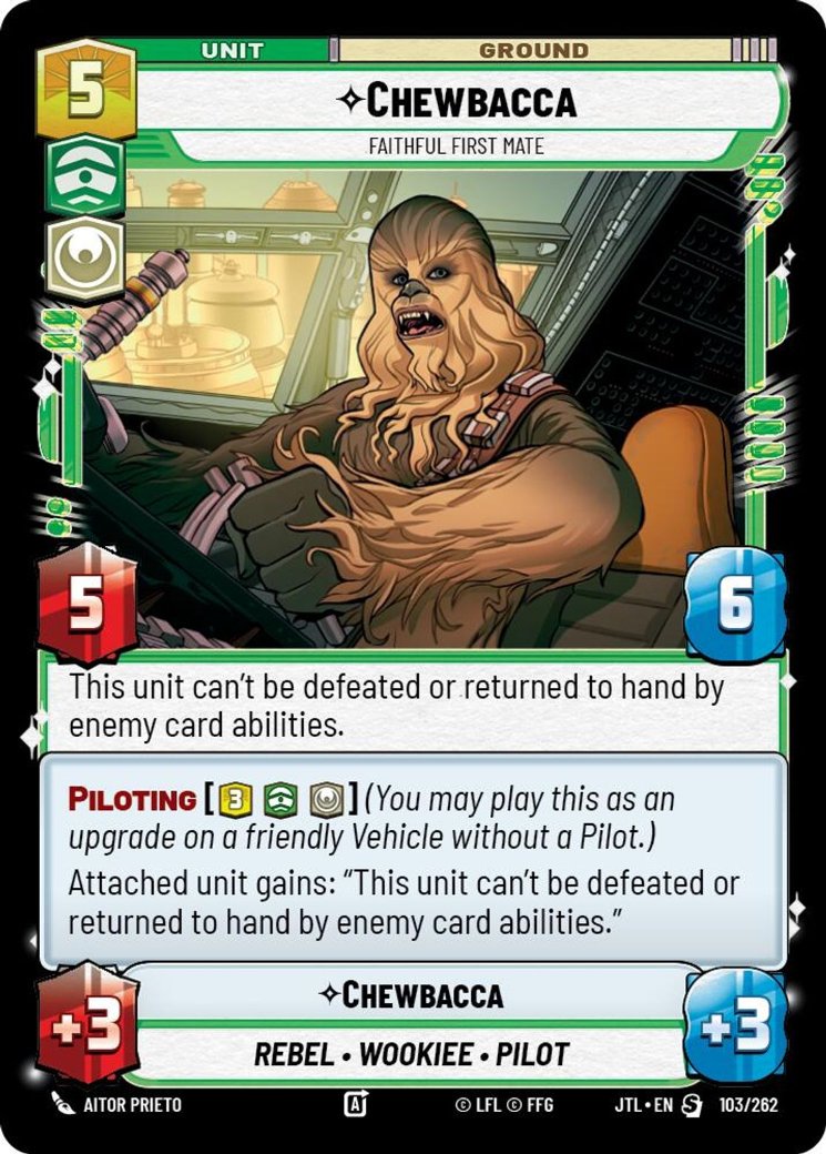 Chewbacca - Faithful First Mate, Jump to Lightspeed · 103/262