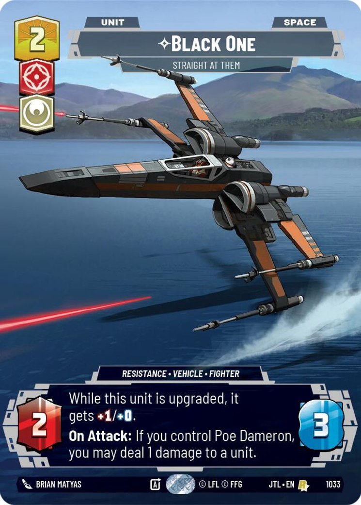 Black One - Straight At Them, Jump to Lightspeed · 1033