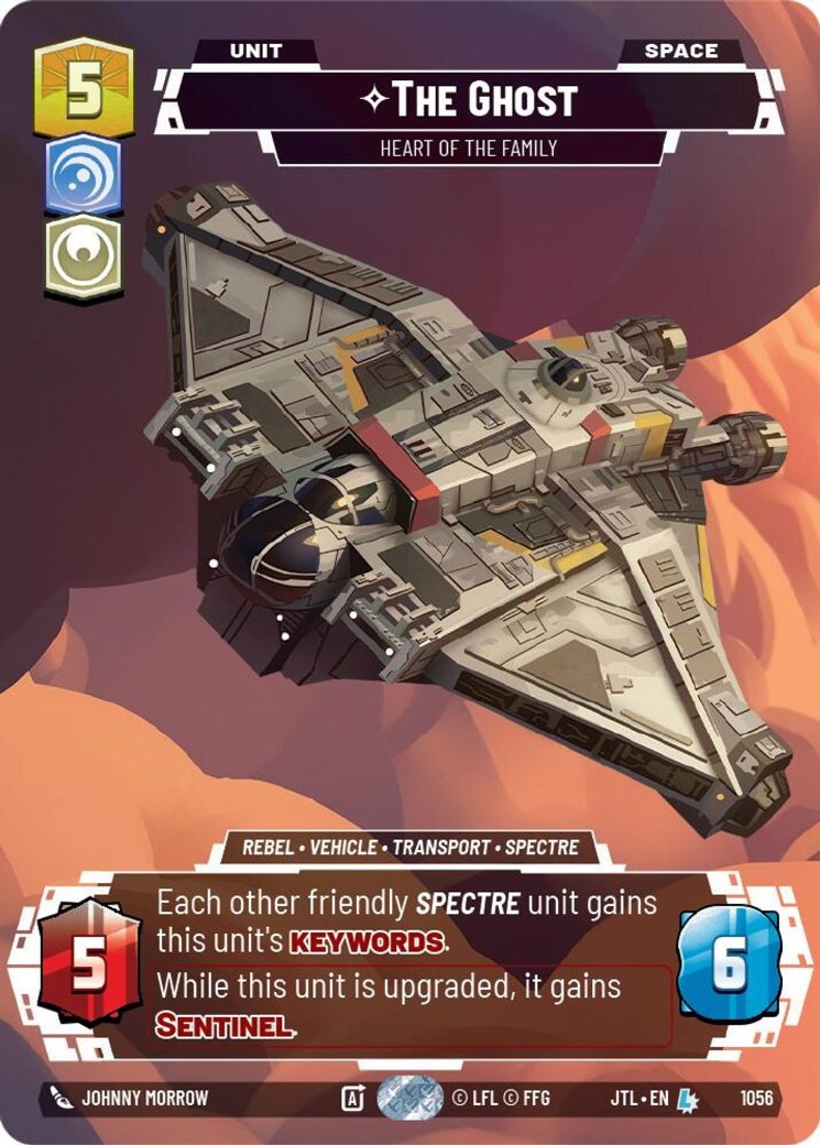 The Ghost - Heart of the Family, Jump to Lightspeed · 1056