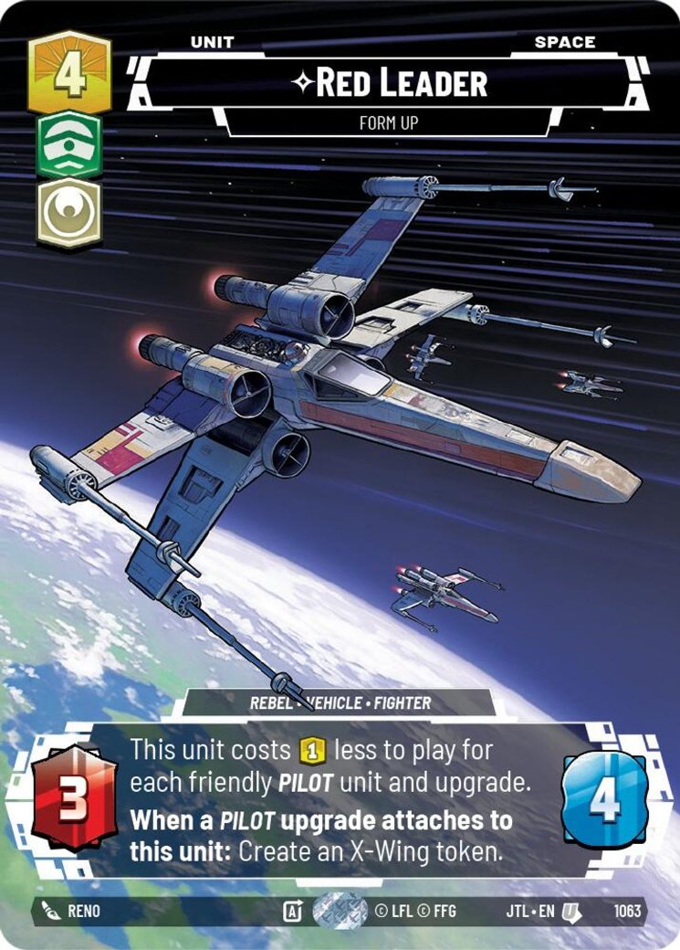 Red Leader - Form Up, Jump to Lightspeed · 1063