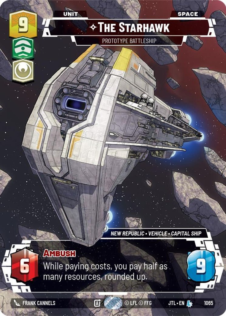 The Starhawk - Prototype Battleship, Jump to Lightspeed · 1065