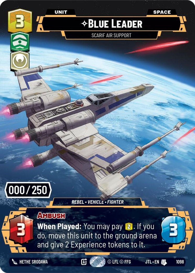 Blue Leader - Scarif Air Support, Jump to Lightspeed · 1098