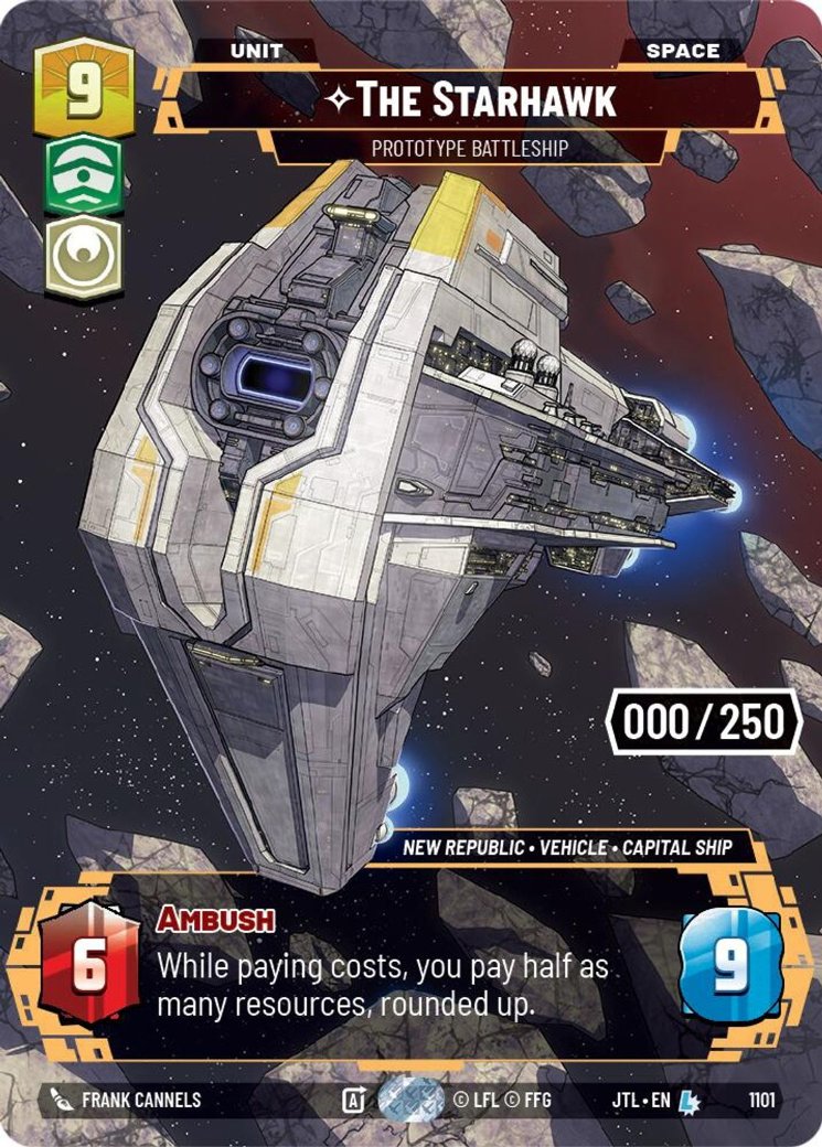The Starhawk - Prototype Battleship, Jump to Lightspeed · 1101