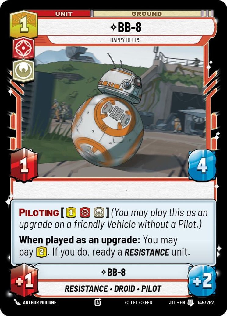 BB-8 - Happy Beeps, Jump to Lightspeed · 145/262