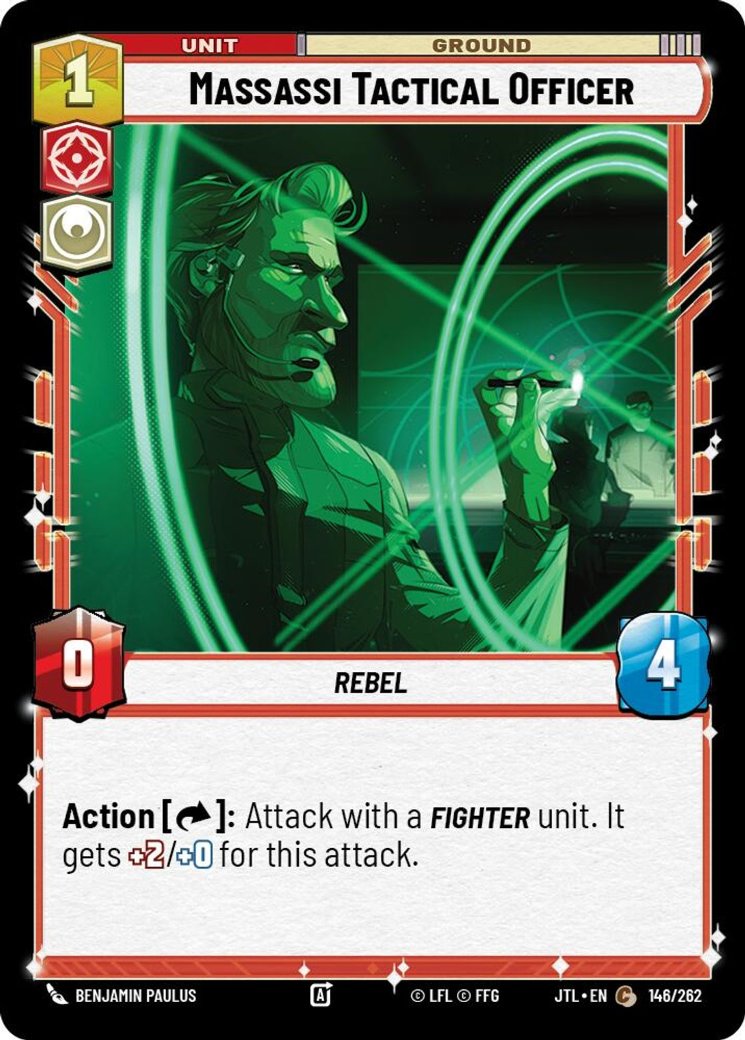 Massassi Tactical Officer, Jump to Lightspeed · 146/262