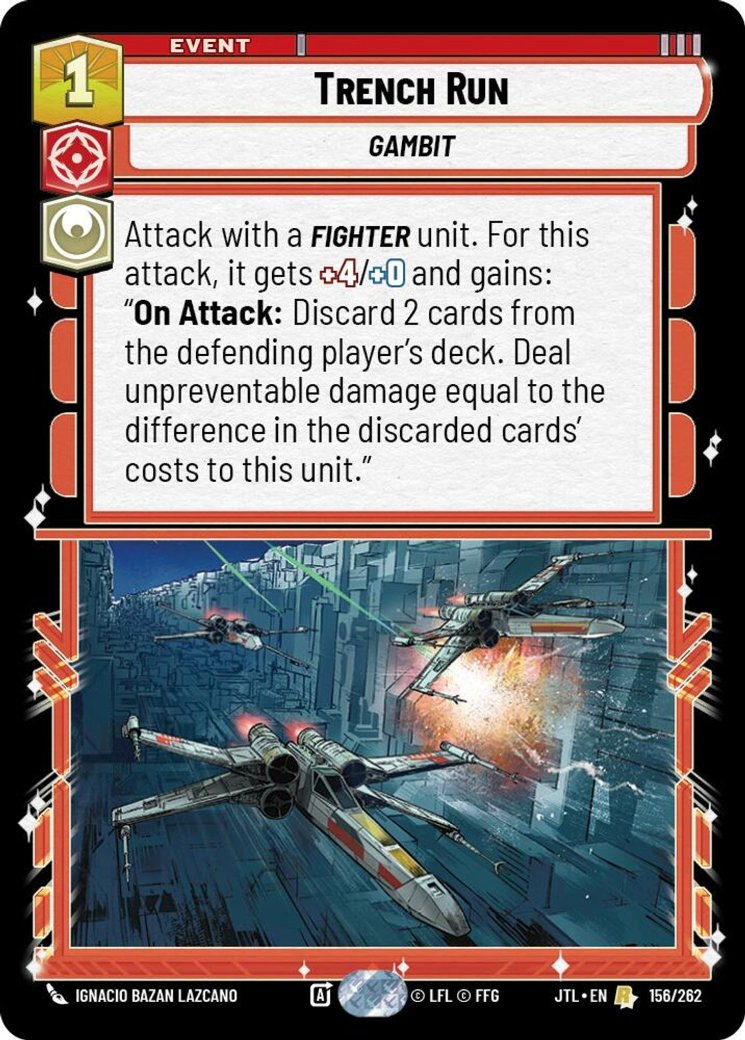Trench Run, Jump to Lightspeed · 156/262