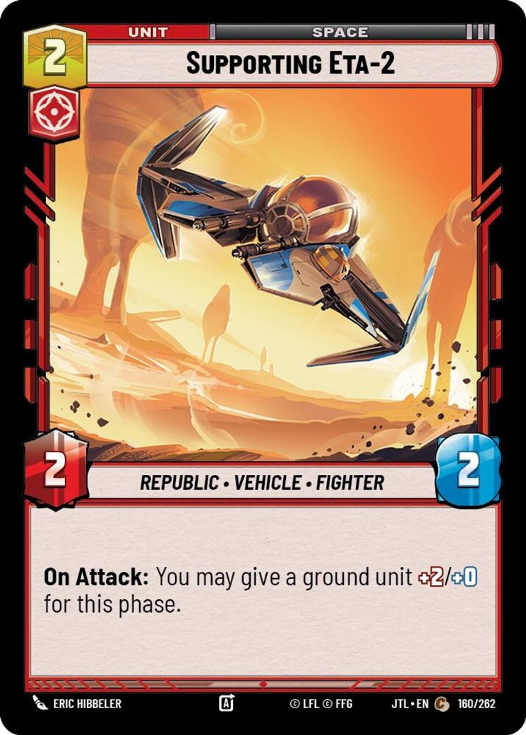 Supporting Eta-2, Jump to Lightspeed · 160/262