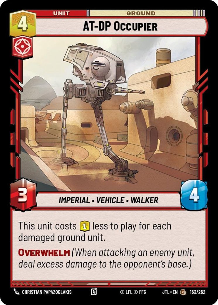 AT-DP Occupier, Jump to Lightspeed · 163/262