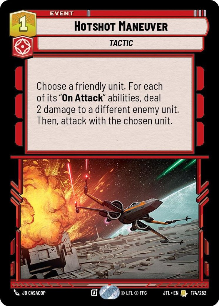 Hotshot Maneuver, Jump to Lightspeed · 174/262