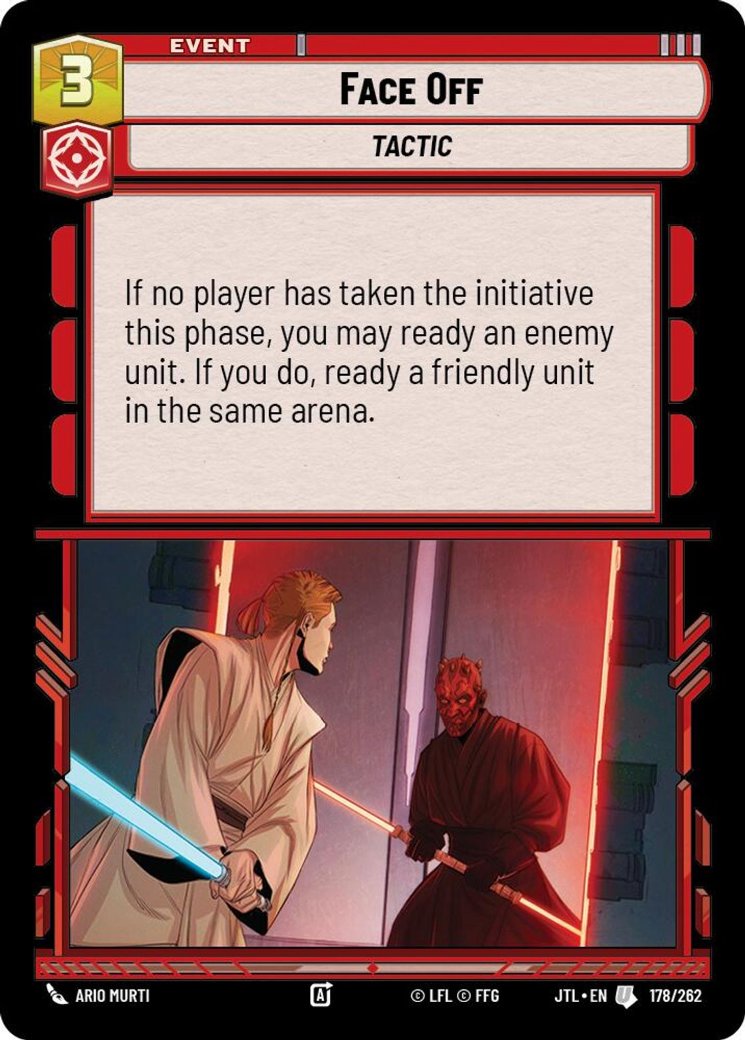 Face Off, Jump to Lightspeed · 178/262