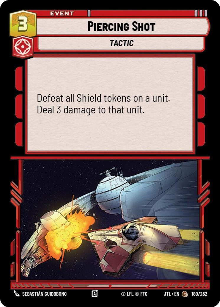 Piercing Shot, Jump to Lightspeed · 180/262