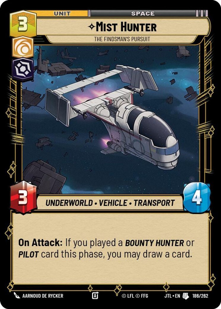 Mist Hunter - The Findsman's Pursuit, Jump to Lightspeed · 186/262