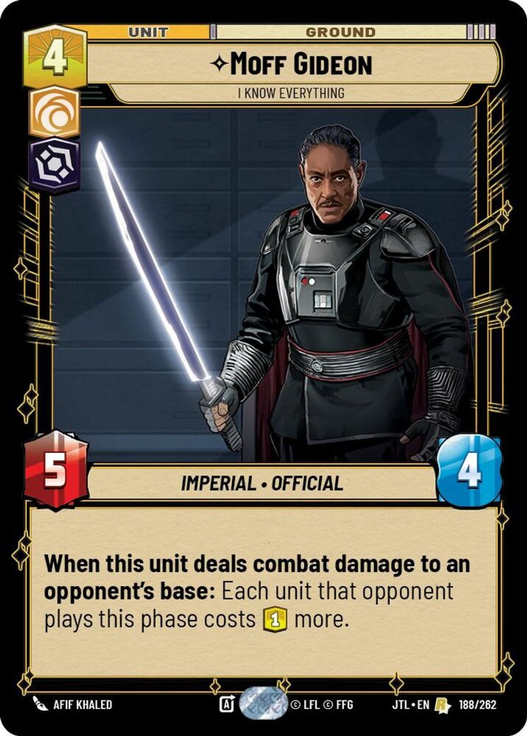Moff Gideon - I Know Everything, Jump to Lightspeed · 188/262