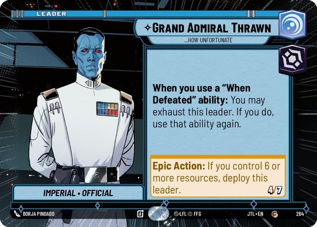 Grand Admiral Thrawn - ...How Unfortunate, Jump to Lightspeed · 264