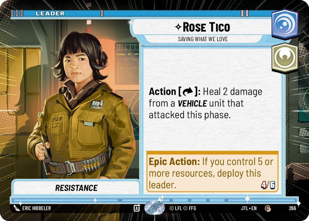 Rose Tico - Saving What We Love, Jump to Lightspeed · 266