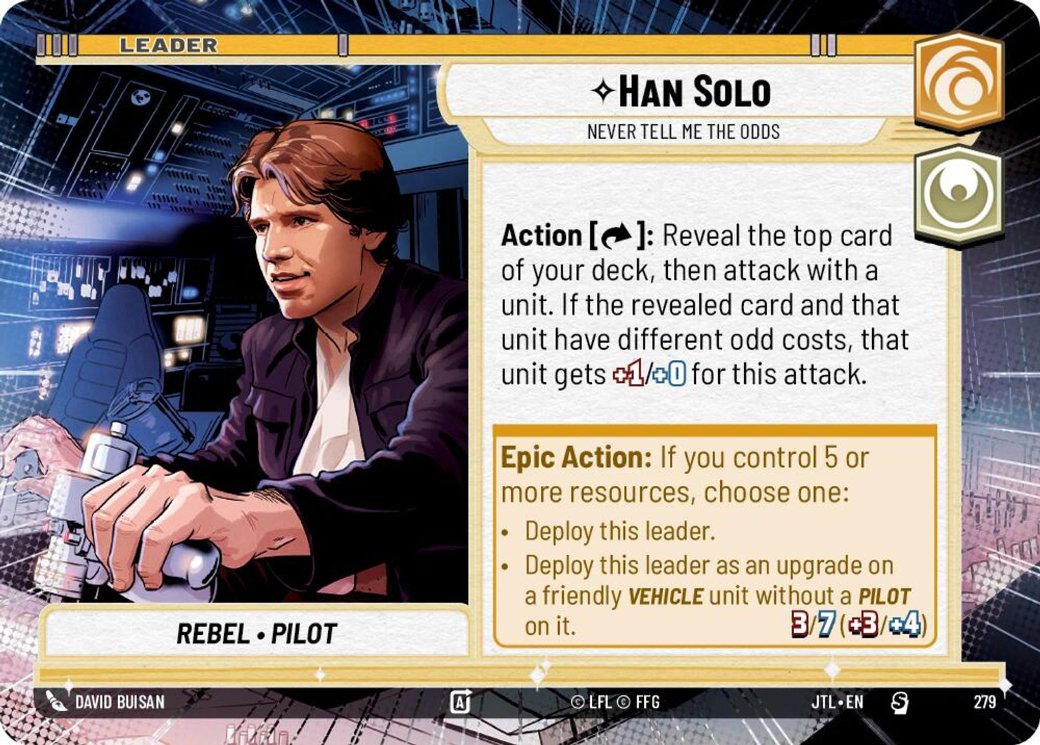 Han Solo - Never Tell Me the Odds, Jump to Lightspeed · 279
