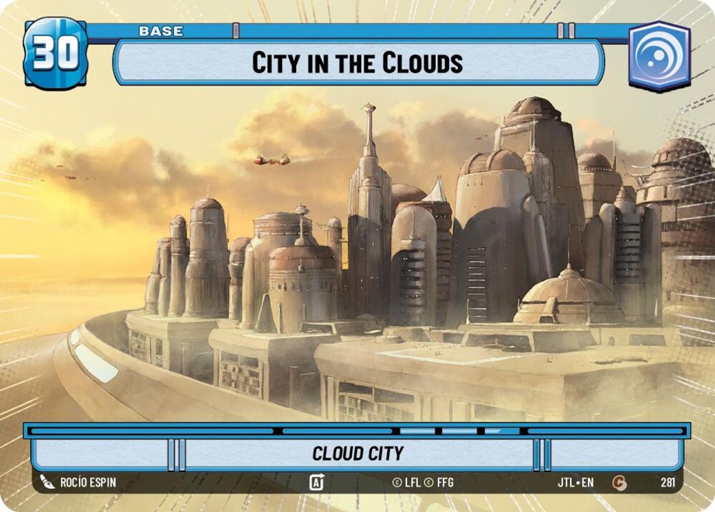 City in the Clouds // Shield, Jump to Lightspeed · 281 // T08