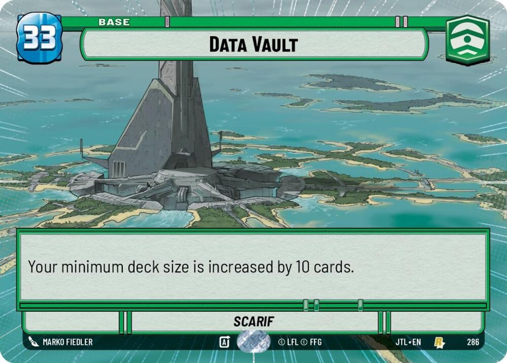 Data Vault, Jump to Lightspeed · 286