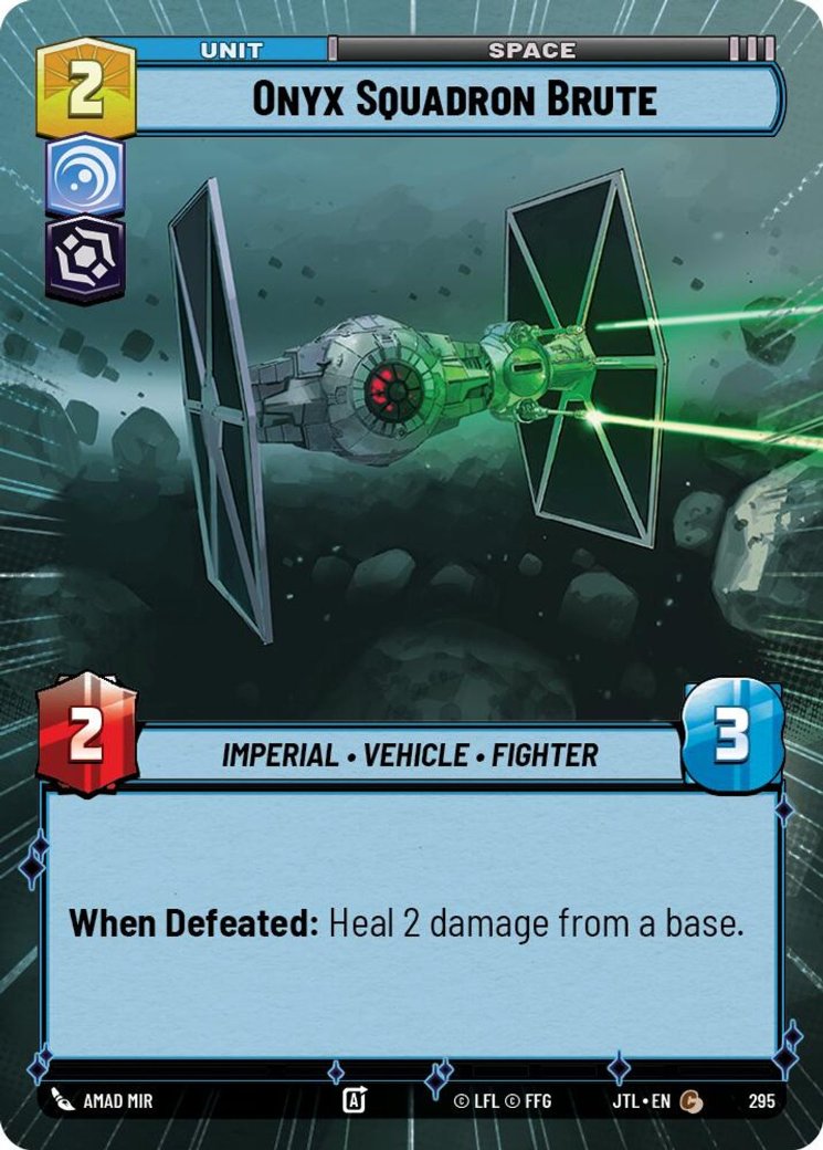 Onyx Squadron Brute, Jump to Lightspeed · 295