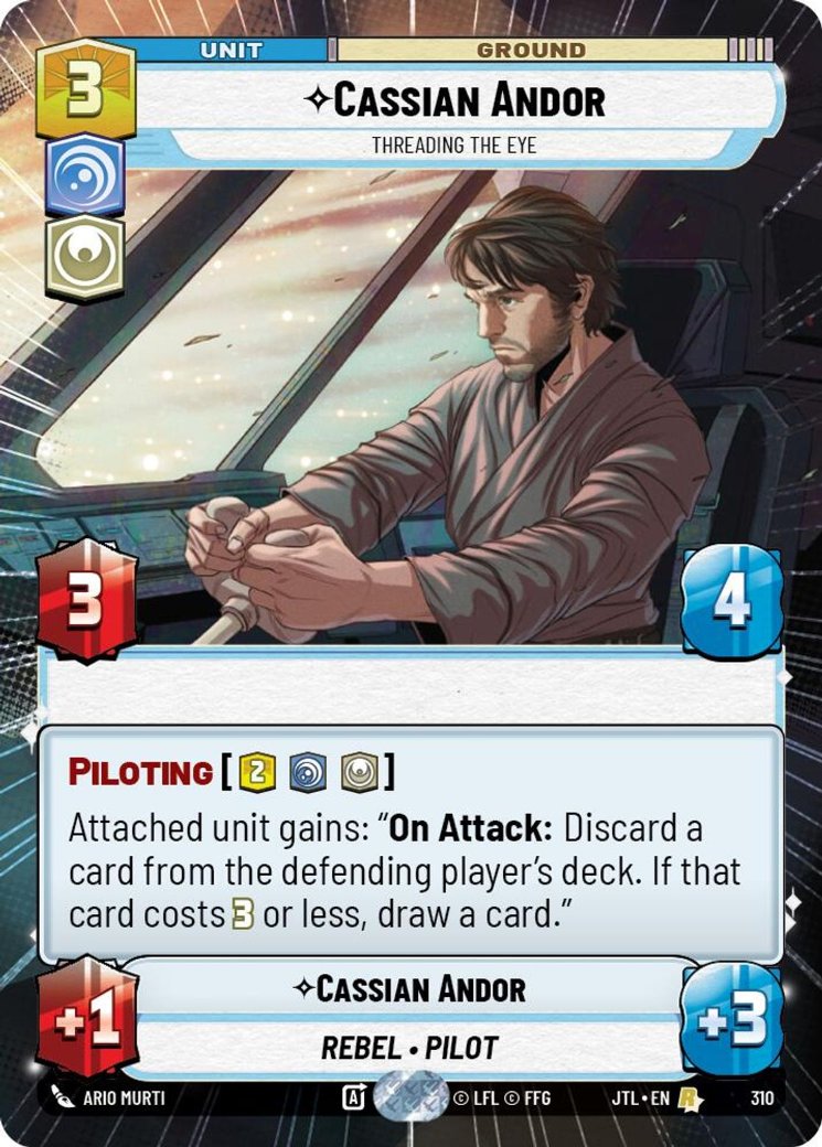 Cassian Andor - Threading the Eye, Jump to Lightspeed · 310