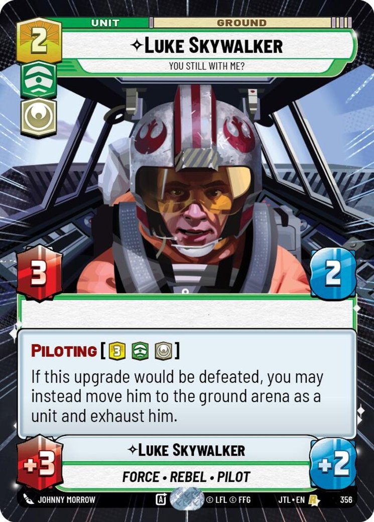 Luke Skywalker - You Still With Me?, Jump to Lightspeed · 356