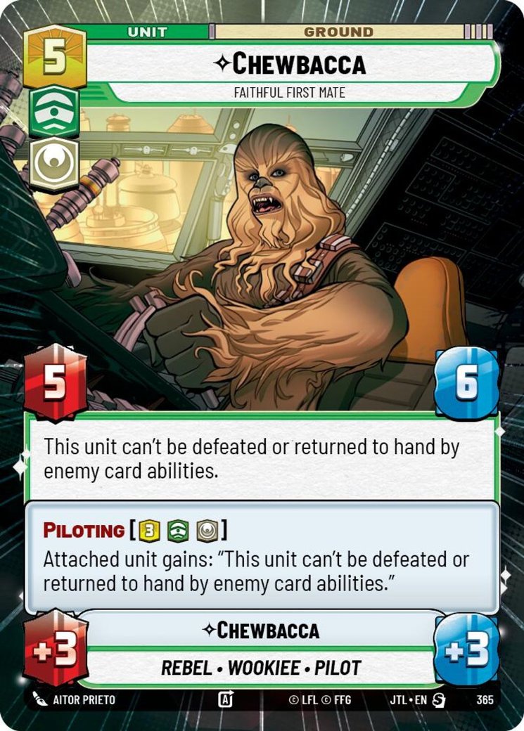 Chewbacca - Faithful First Mate, Jump to Lightspeed · 365