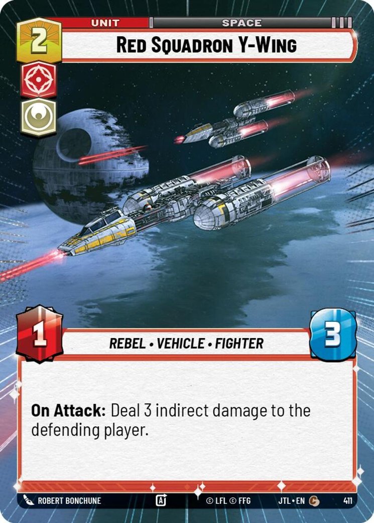 Red Squadron Y-Wing, Jump to Lightspeed · 411
