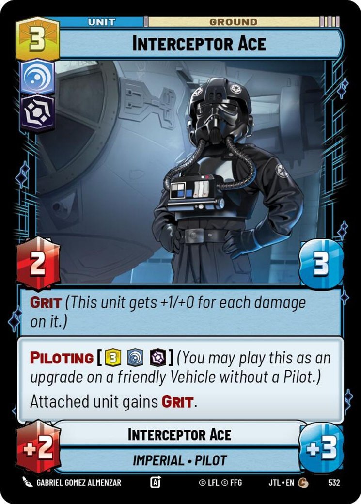 Interceptor Ace, Jump to Lightspeed · 532