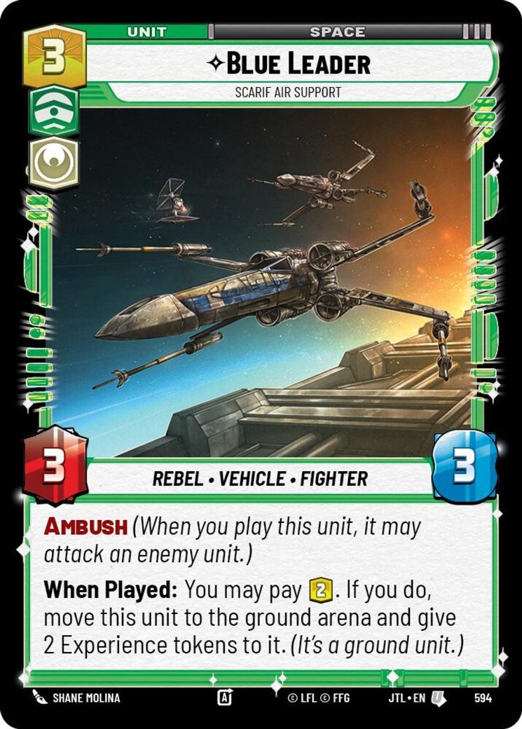 Blue Leader - Scarif Air Support, Jump to Lightspeed · 594