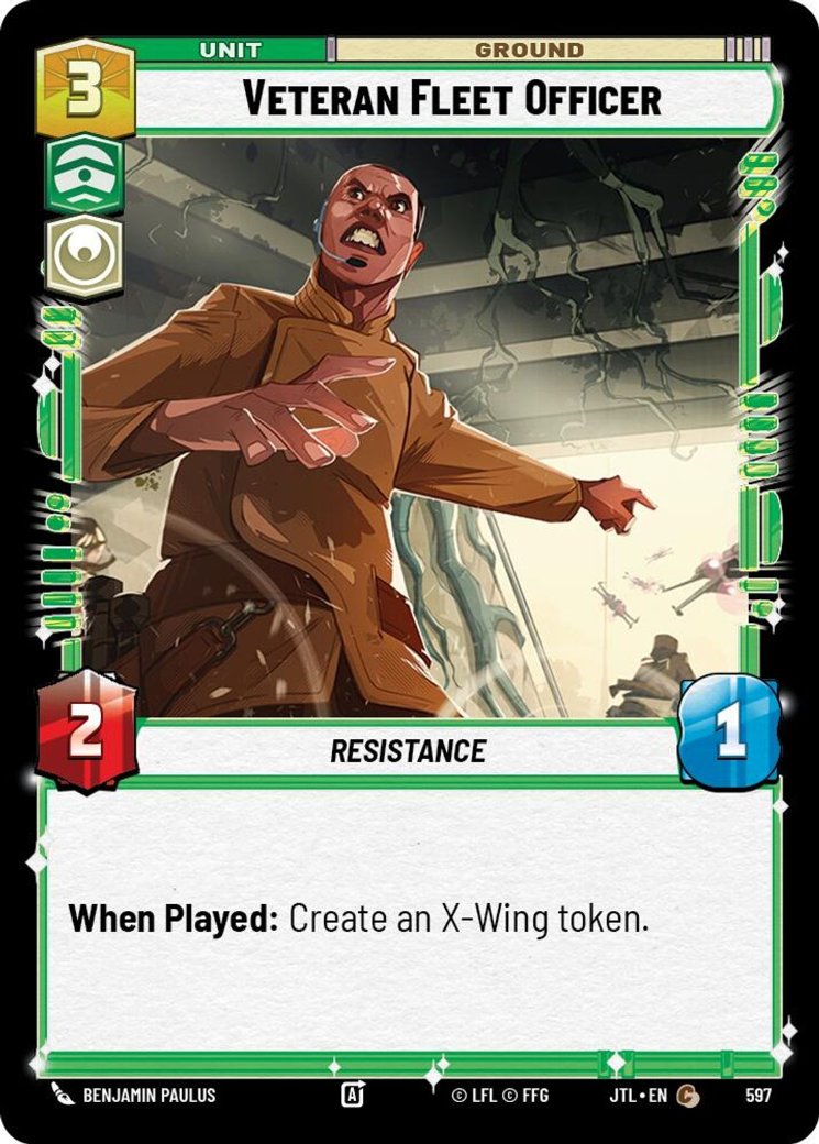 Veteran Fleet Officer, Jump to Lightspeed · 597