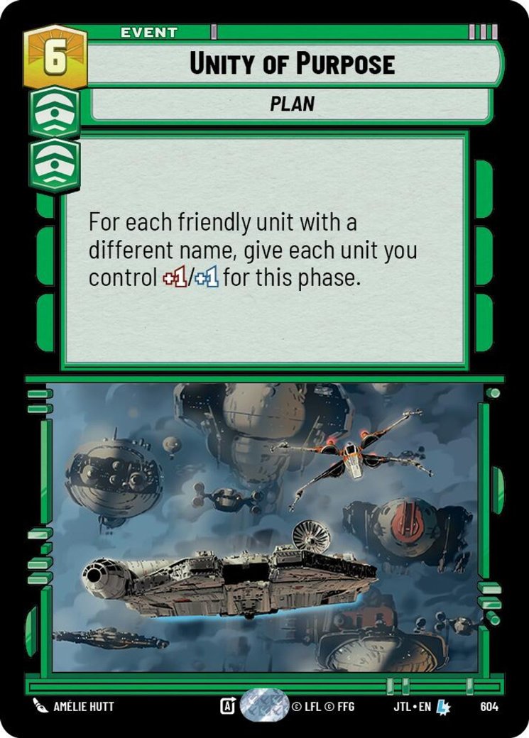 Unity of Purpose, Jump to Lightspeed · 604