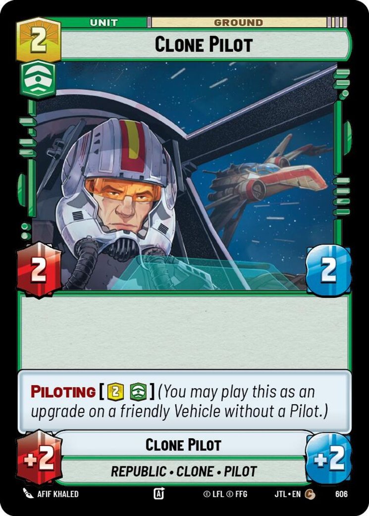 Clone Pilot, Jump to Lightspeed · 606