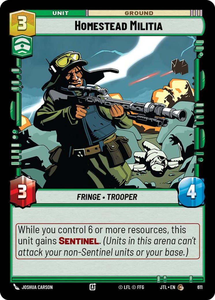 Homestead Militia, Jump to Lightspeed · 611