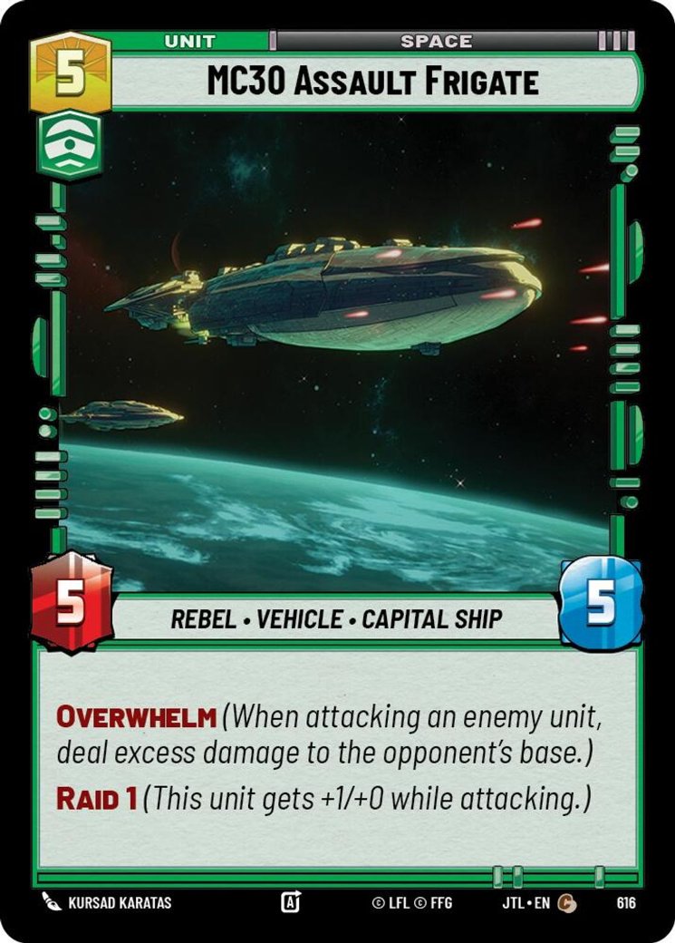 MC30 Assault Frigate, Jump to Lightspeed · 616