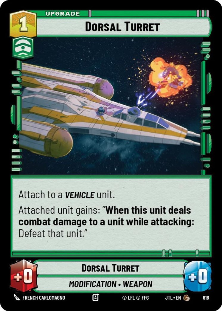 Dorsal Turret, Jump to Lightspeed · 618