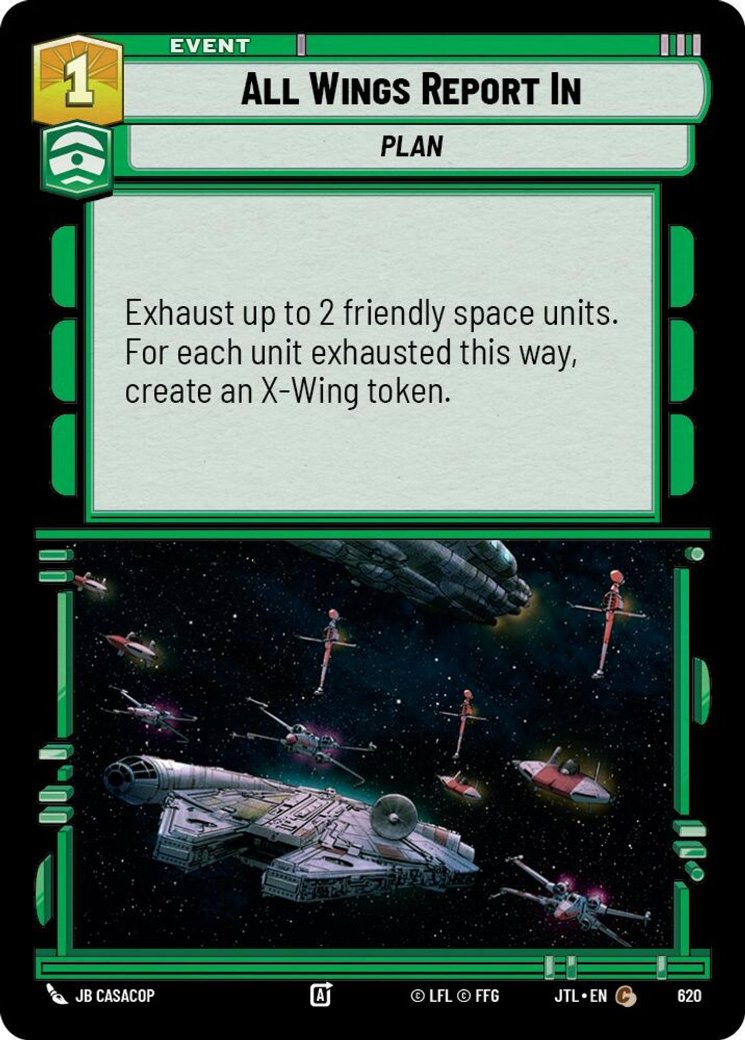 All Wings Report In, Jump to Lightspeed · 620