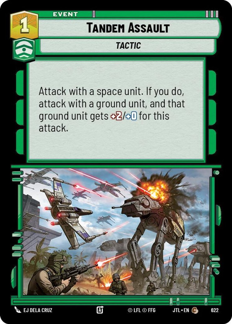 Tandem Assault, Jump to Lightspeed · 622