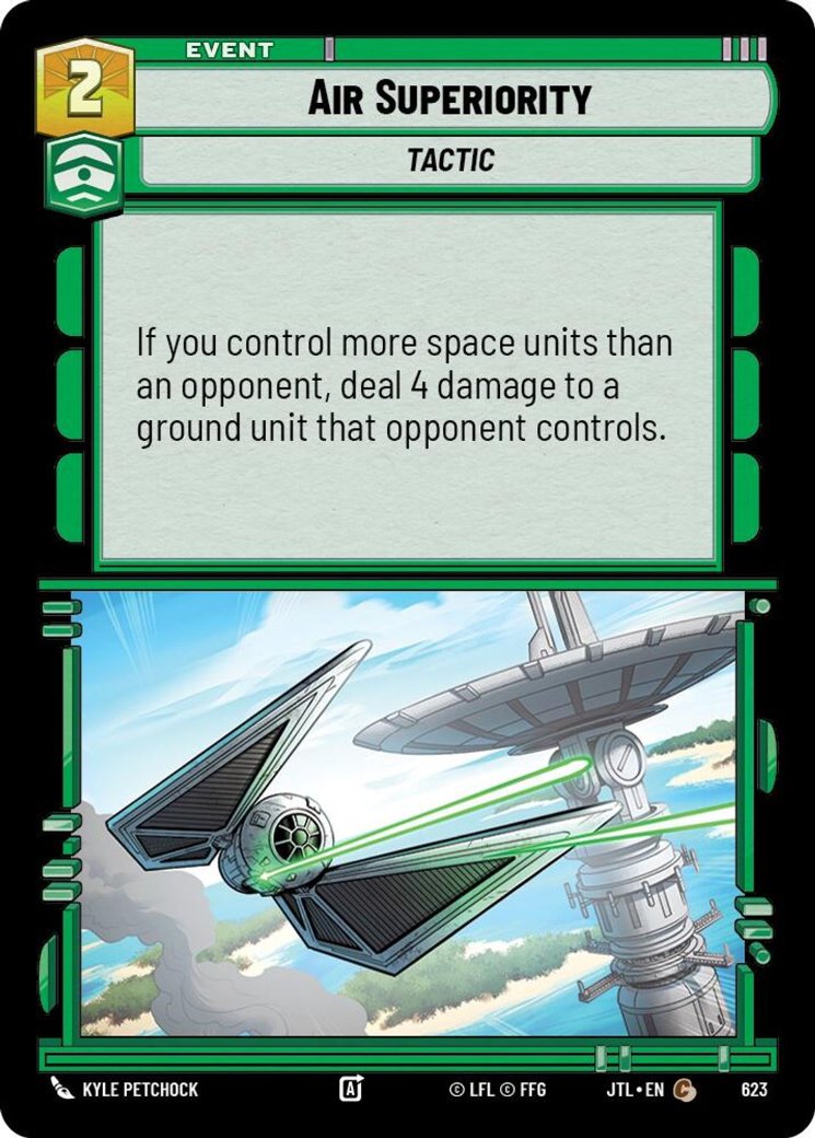 Air Superiority, Jump to Lightspeed · 623