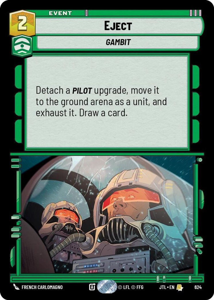 Eject, Jump to Lightspeed · 624