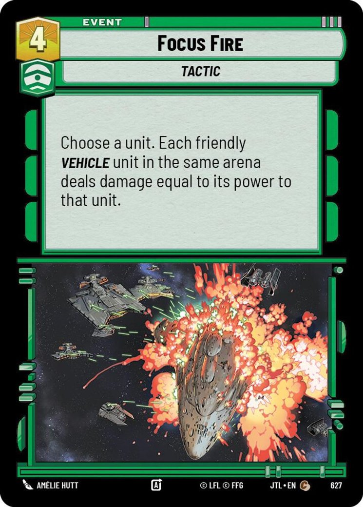Focus Fire, Jump to Lightspeed · 627