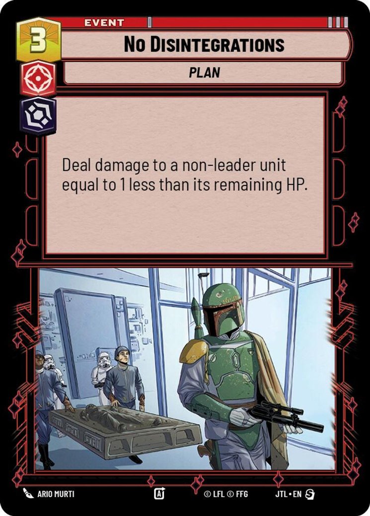 No Disintegrations, Jump to Lightspeed · 642