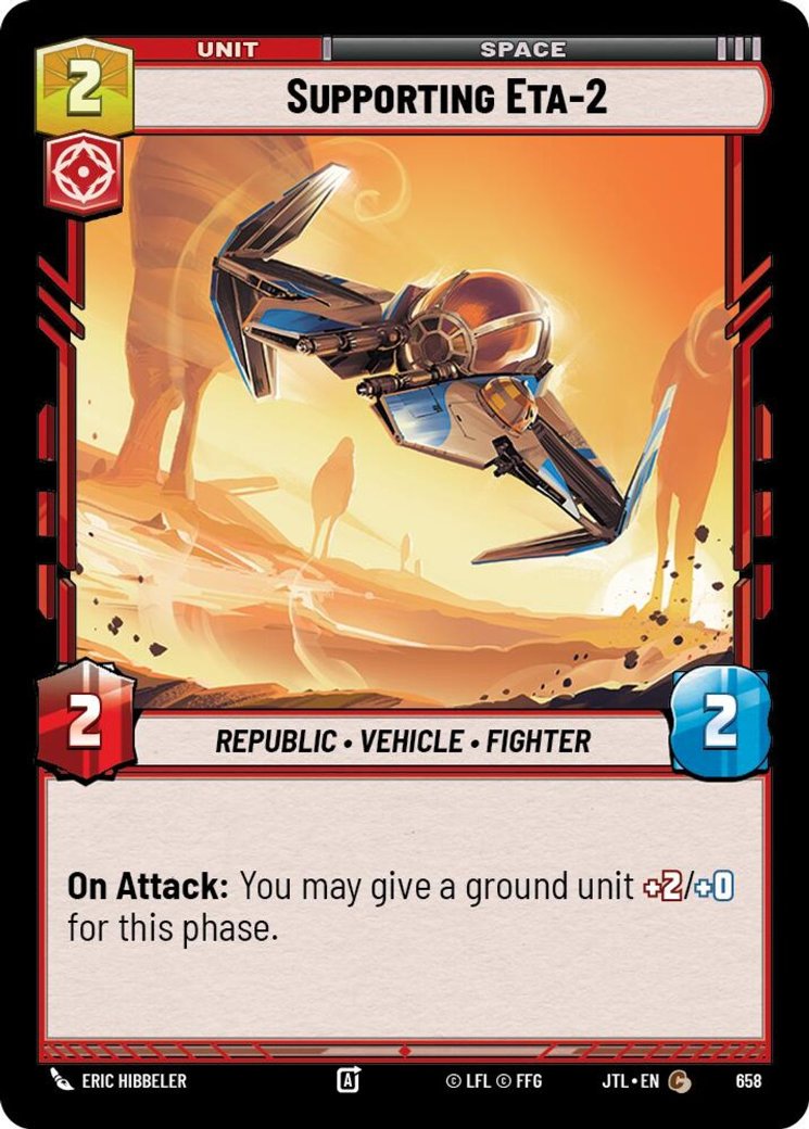 Supporting Eta-2, Jump to Lightspeed · 658