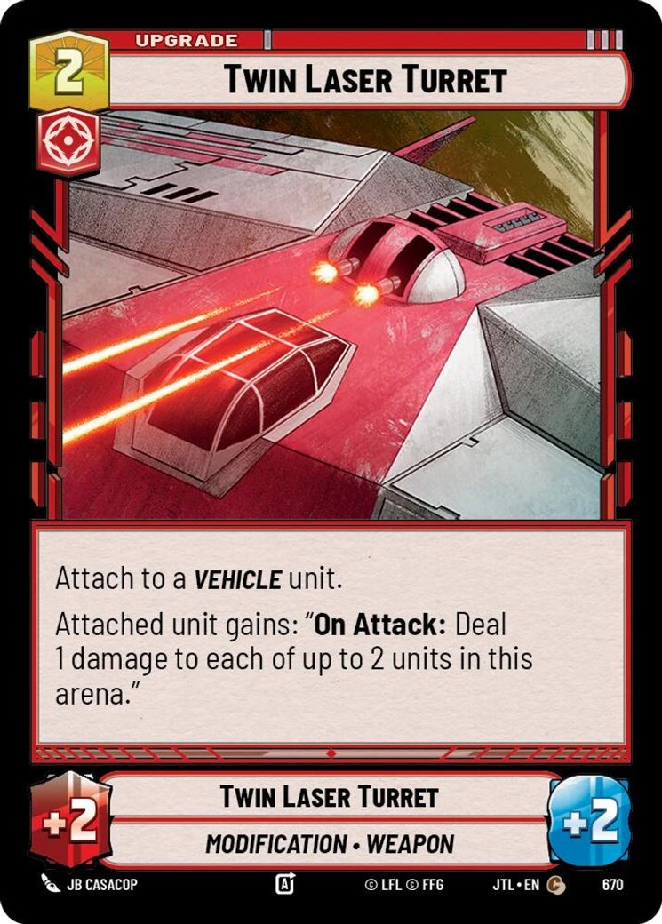Twin Laser Turret, Jump to Lightspeed · 670